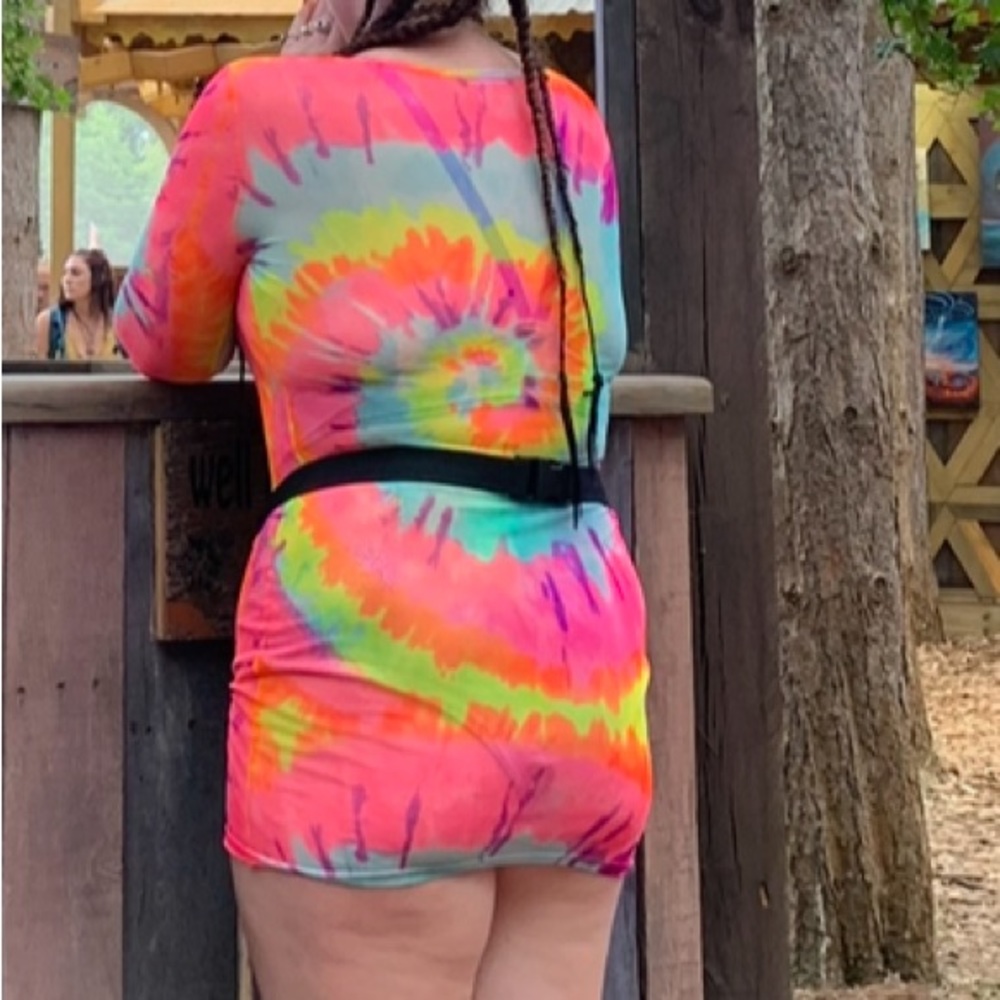 Tye Dye Body con dress 👗
